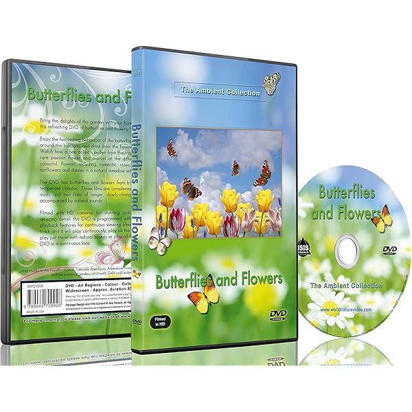 Nature DVD - Super Relaxation Series - Vitality - a Diverse
